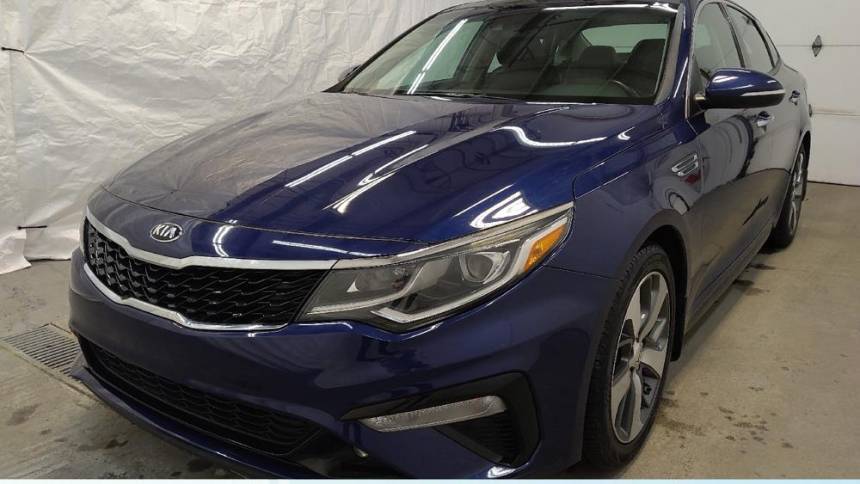 2019 Kia Optima S — Sedan — 59,284 mi — Fairfield, OH