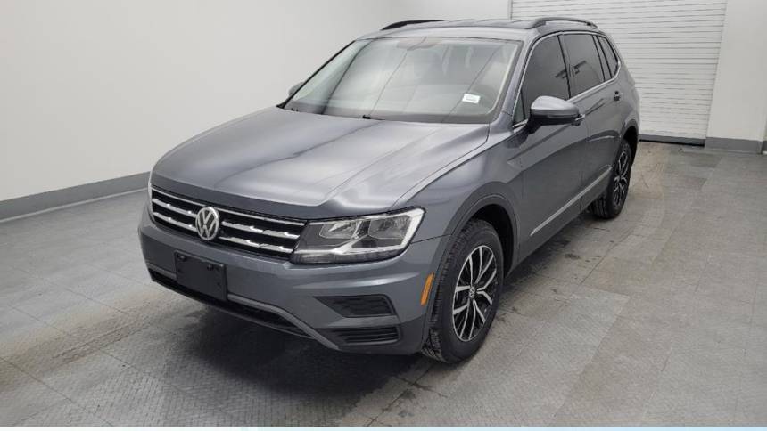 2021 Volkswagen Tiguan SE — SUV — 81,806 mi — Fairfield, OH