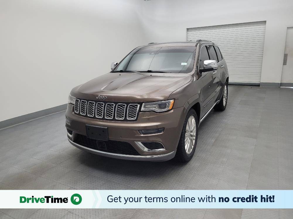 2017 Jeep Grand Cherokee Summit — SUV — 100,889 mi — Fairfield, OH