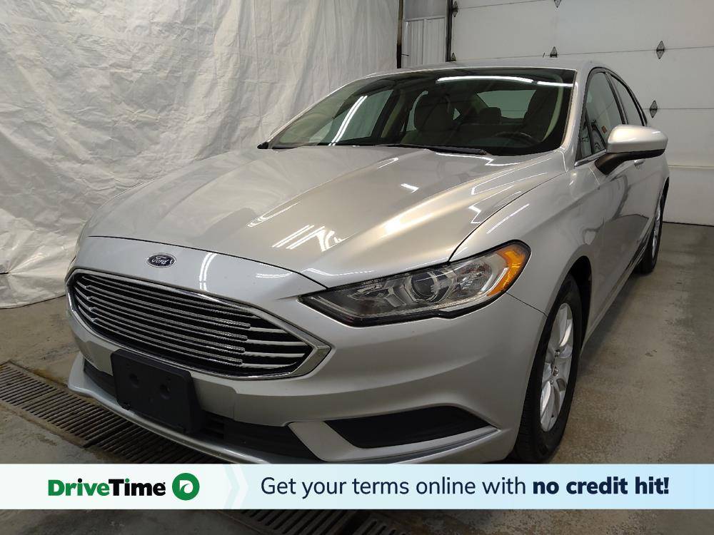 2018 Ford Fusion S — Sedan — 74,541 mi — Fairfield, OH