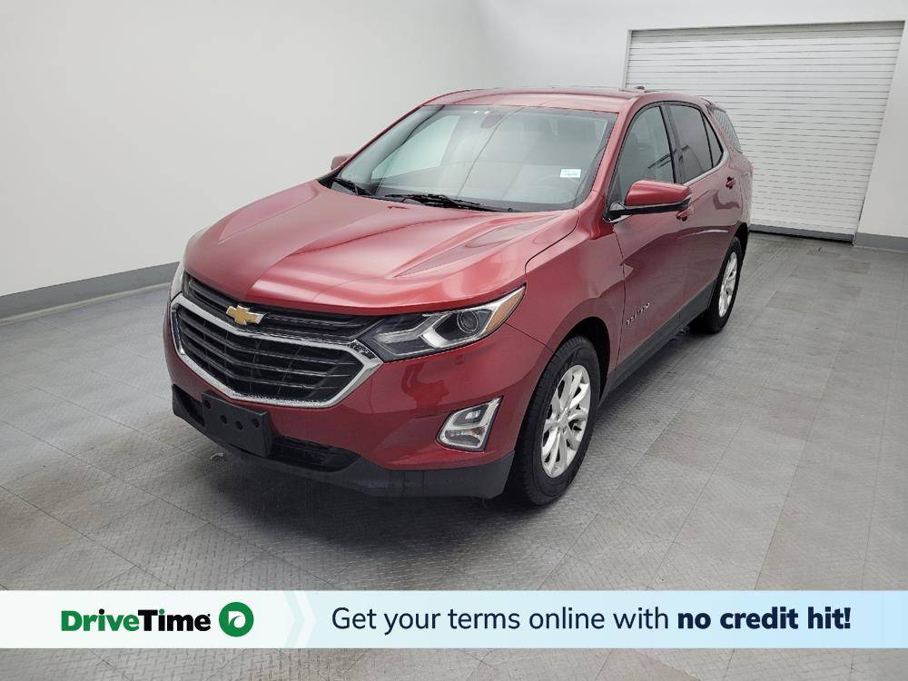 2018 Chevrolet Equinox LT — SUV — 132,799 mi — Fairfield, OH