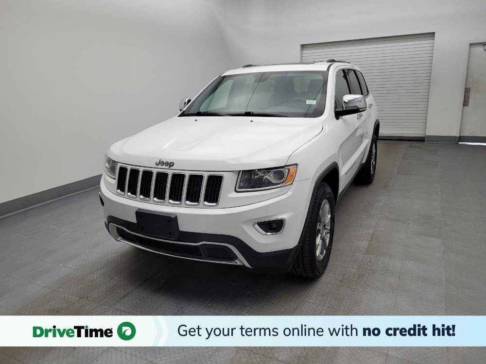 2016 Jeep Grand Cherokee Limited — SUV — 102,116 mi — Fairfield, OH