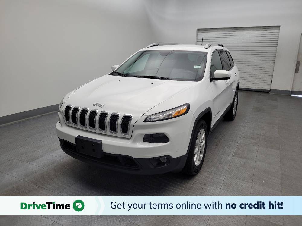 2018 Jeep Cherokee Latitude Plus — SUV — 74,894 mi — Fairfield, OH