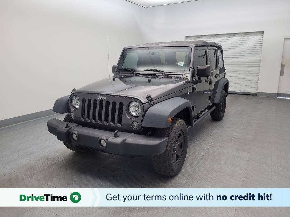 2017 Jeep Wrangler Sport — SUV — 69,456 mi — Fairfield, OH