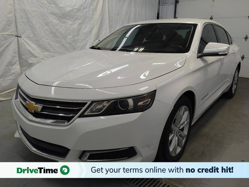 2017 Chevrolet Impala LT — Sedan — 127,872 mi — Fairfield, OH