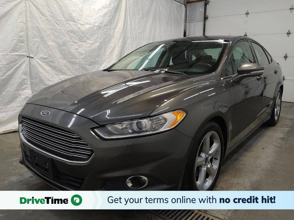 2015 Ford Fusion SE — Sedan — 132,603 mi — Fairfield, OH