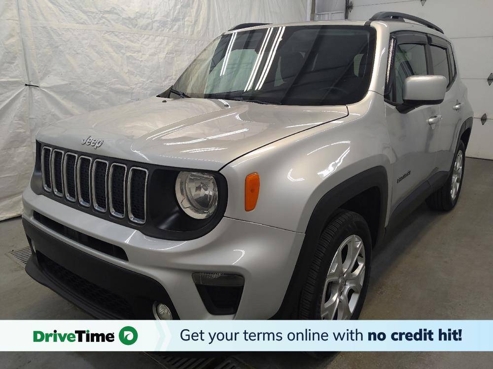2019 Jeep Renegade Latitude — SUV — 81,006 mi — Fairfield, OH