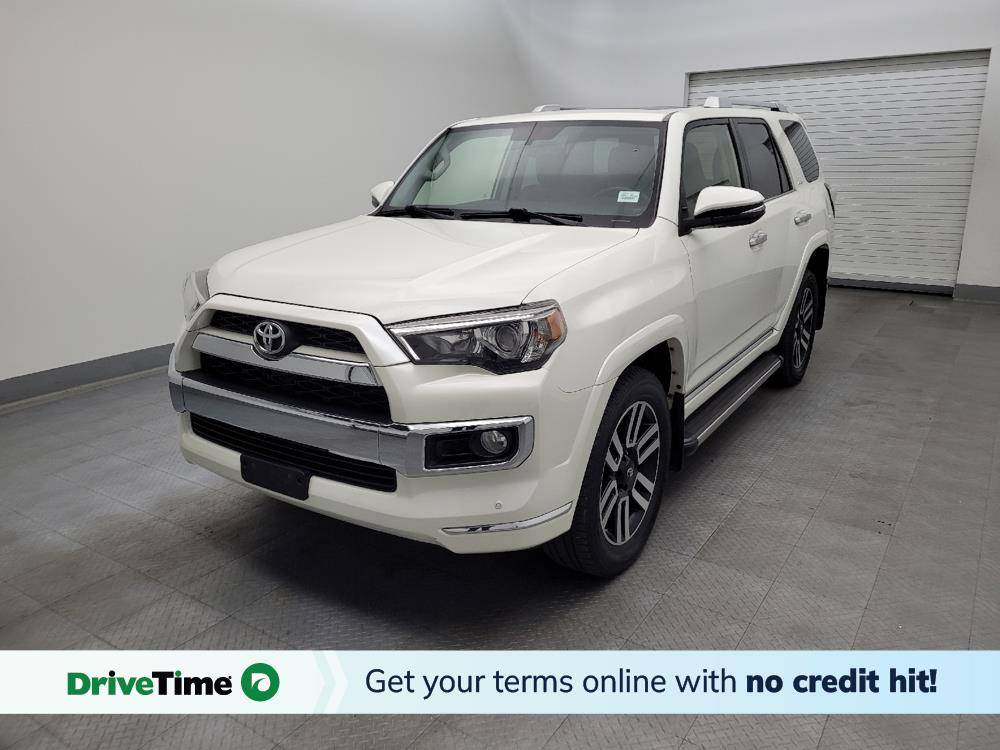 2018 Toyota 4Runner Limited — SUV — 65,458 mi — Fairfield, OH