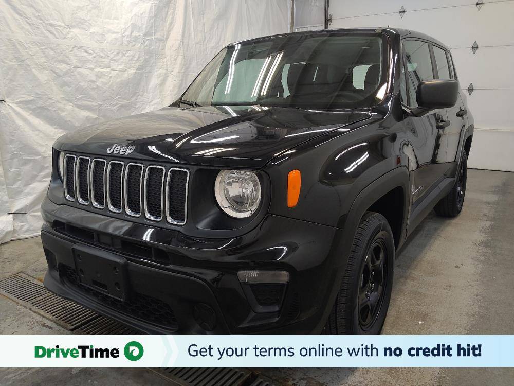 2021 Jeep Renegade Sport — SUV — 32,760 mi — Fairfield, OH