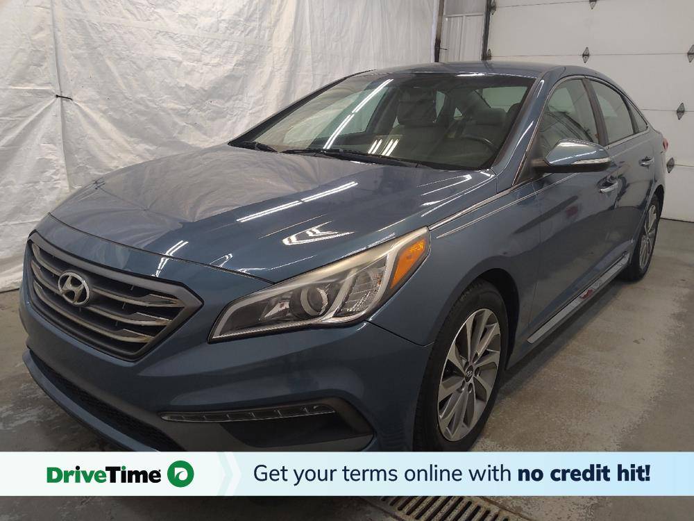 2015 Hyundai Sonata Sport — Sedan — 98,976 mi — Fairfield, OH