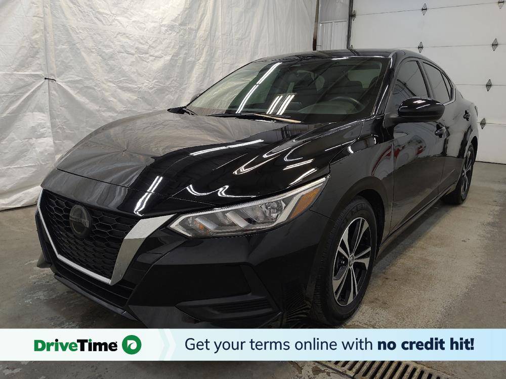 2022 Nissan Sentra SV — Sedan — 18,641 mi — Fairfield, OH