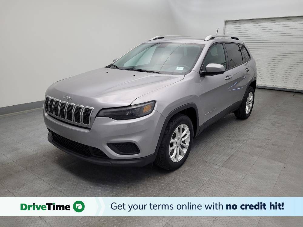 2020 Jeep Cherokee Latitude — SUV — 80,854 mi — Fairfield, OH