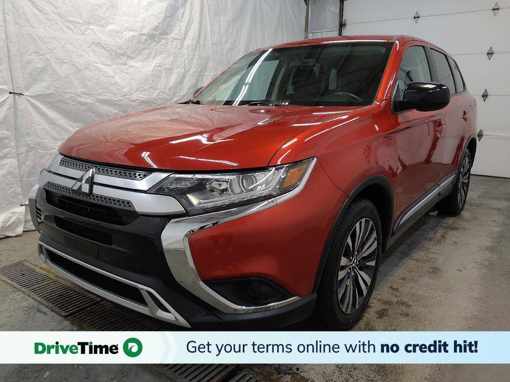 2019 Mitsubishi Outlander SE — SUV — 60,732 mi — Fairfield, OH