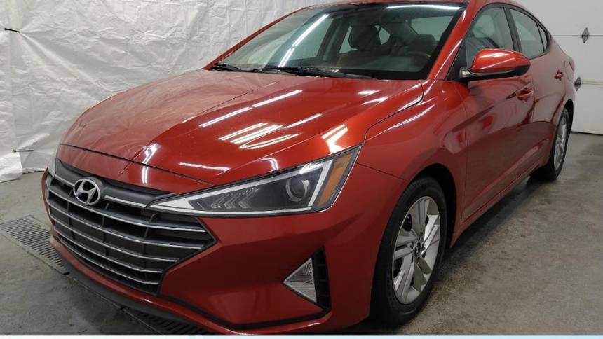 2020 Hyundai Elantra SEL — Sedan — 83,395 mi — Fairfield, OH
