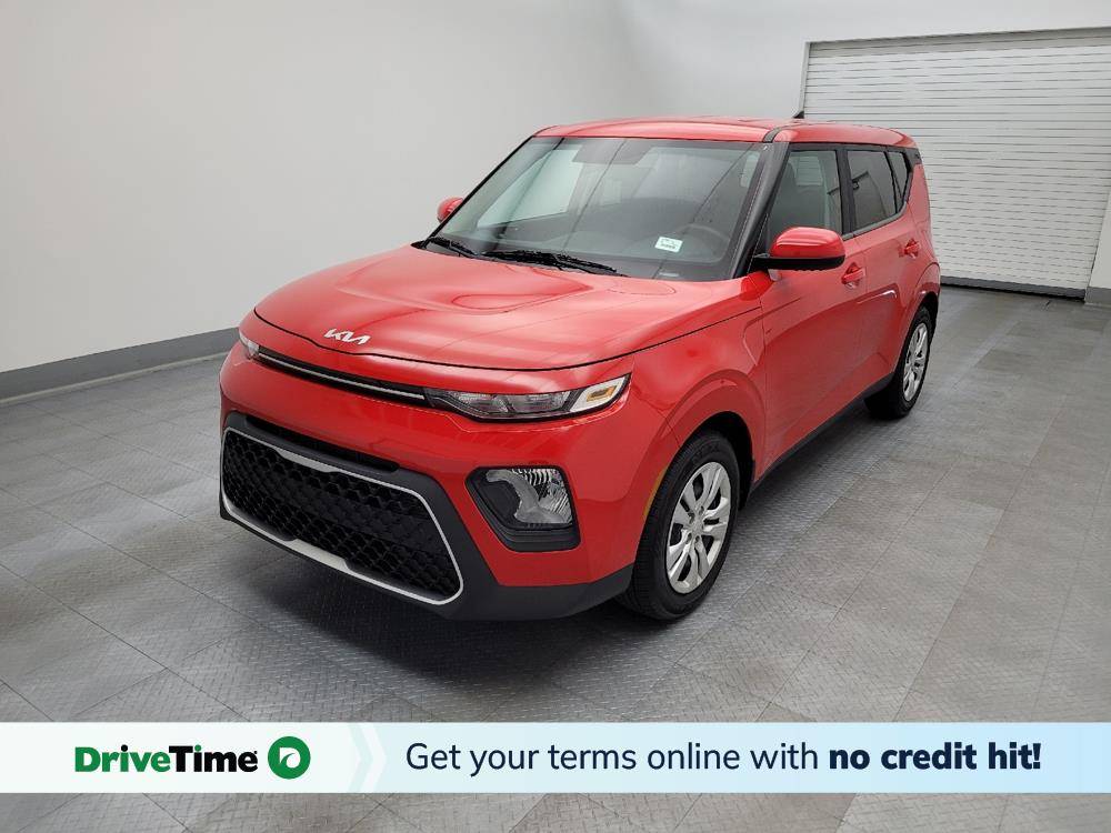 2022 Kia Soul LX — Hatchback — 16,893 mi — Fairfield, OH