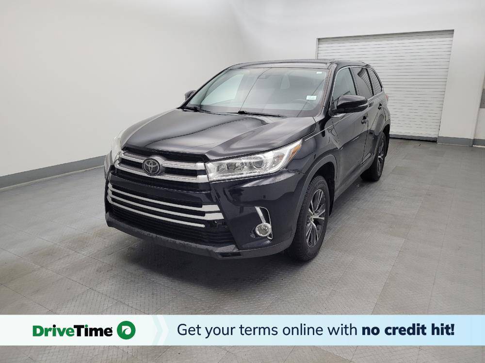 2019 Toyota Highlander LE Plus — SUV — 103,037 mi — Fairfield, OH