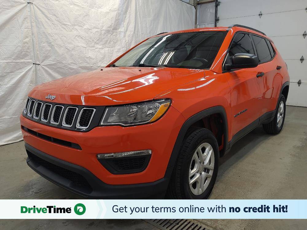 2018 Jeep Compass Sport — SUV — 76,527 mi — Fairfield, OH