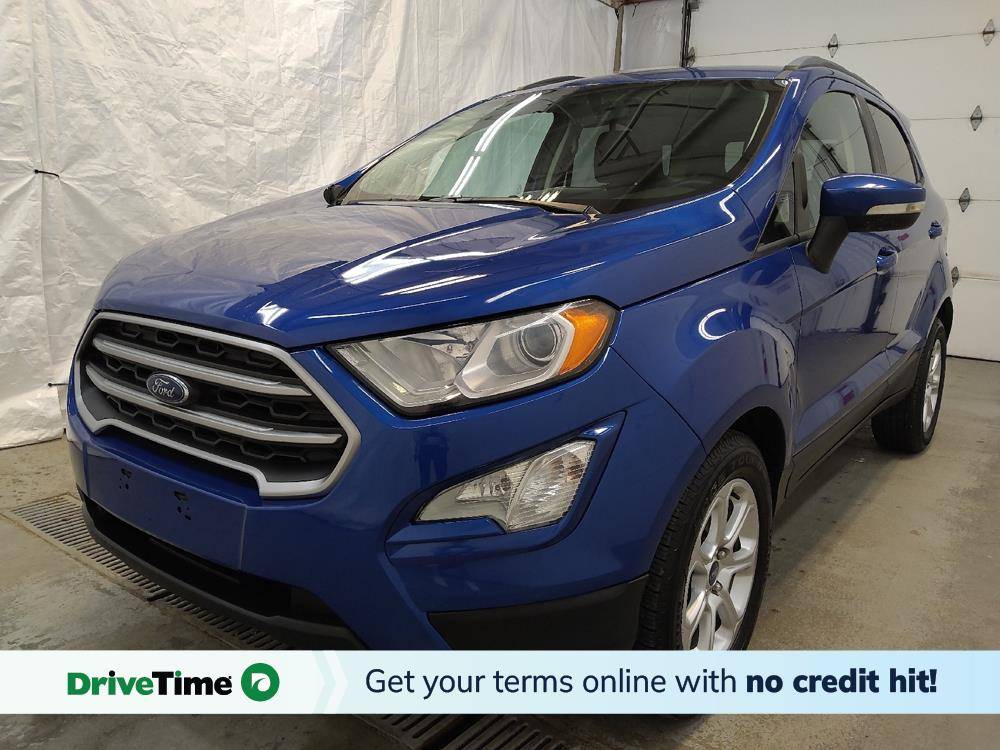 2020 Ford EcoSport SE — SUV — 65,799 mi — Fairfield, OH
