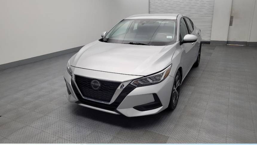 2022 Nissan Sentra SV — Sedan — 52,294 mi — Fairfield, OH