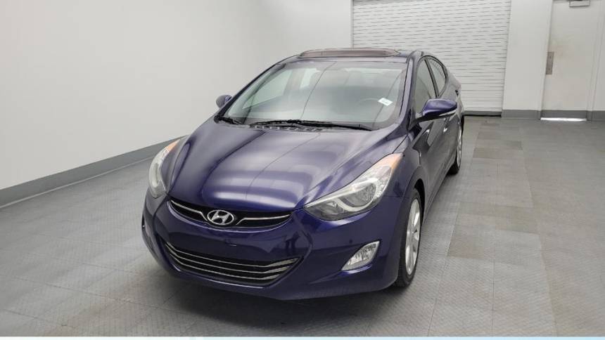 2012 Hyundai Elantra Limited — Sedan — 66,553 mi — Fairfield, OH