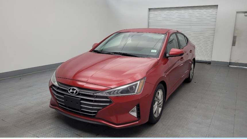 2020 Hyundai Elantra SEL — Sedan — 61,512 mi — Fairfield, OH
