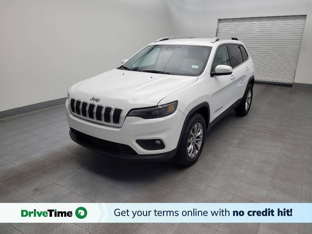 2021 Jeep Cherokee Latitude Lux — SUV — 99,421 mi — Fairfield, OH