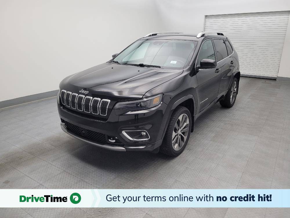 2019 Jeep Cherokee Overland — SUV — 28,371 mi — Fairfield, OH