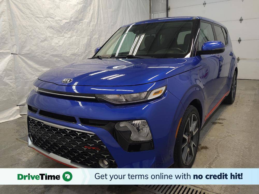2021 Kia Soul GT-Line — Hatchback — 43,668 mi — Fairfield, OH