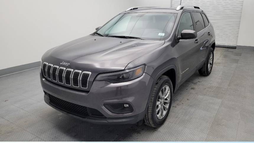 2020 Jeep Cherokee Latitude Plus — SUV — 57,130 mi — Fairfield, OH