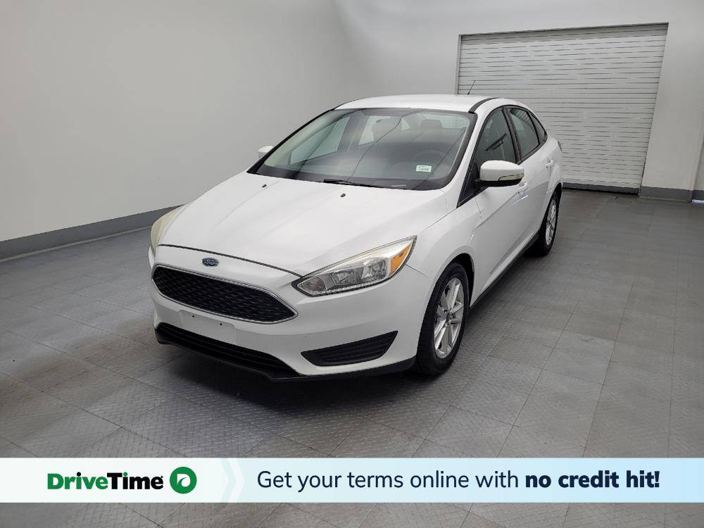 2017 Ford Focus SE — Sedan — 106,773 mi — Fairfield, OH