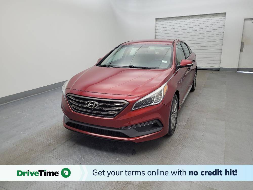 2015 Hyundai Sonata Sport — Sedan — 52,314 mi — Fairfield, OH