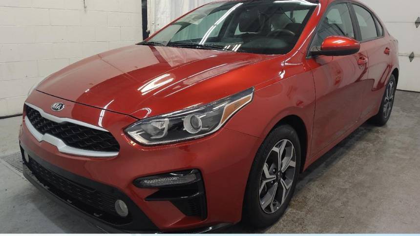2021 Kia Forte LXS — Sedan — 48,937 mi — Fairfield, OH