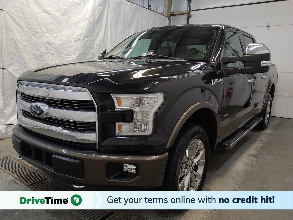 2015 Ford F-150 Lariat — Pickup Truck — 133,444 mi — Fairfield, OH