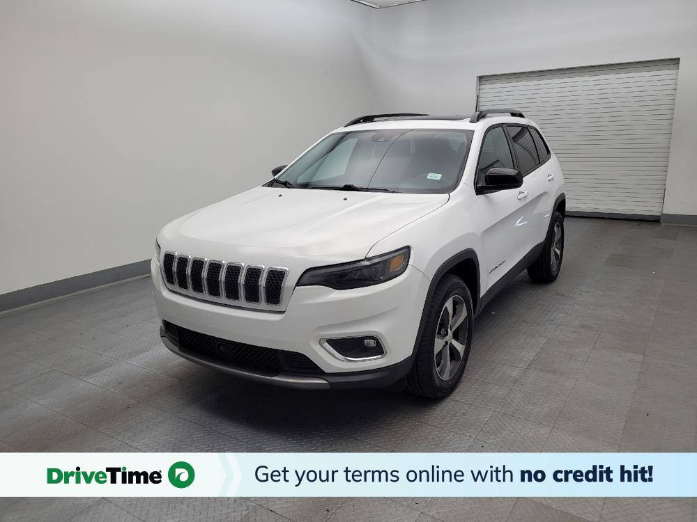2022 Jeep Cherokee Limited — SUV — 33,480 mi — Fairfield, OH