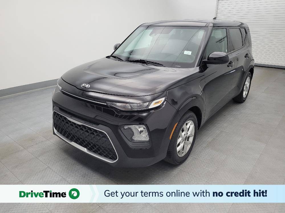 2021 Kia Soul S — Hatchback — 24,192 mi — Fairfield, OH