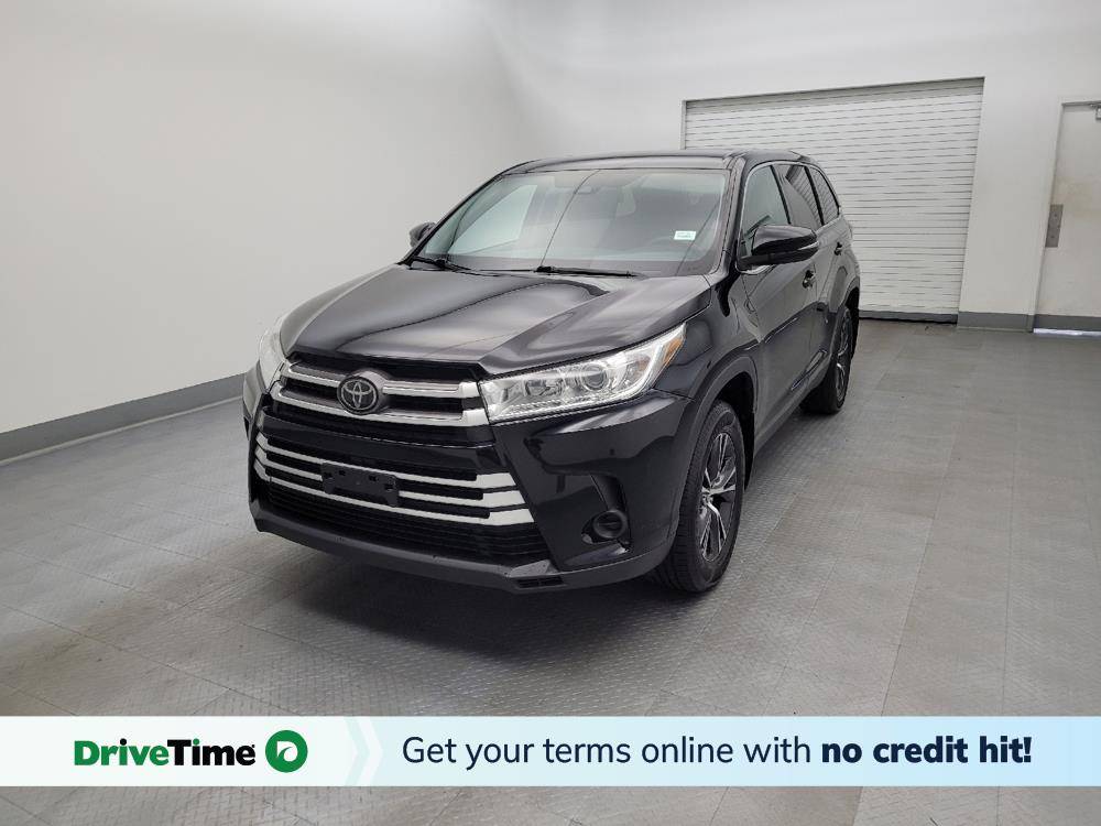 2019 Toyota Highlander LE V6 — SUV — 82,778 mi — Fairfield, OH