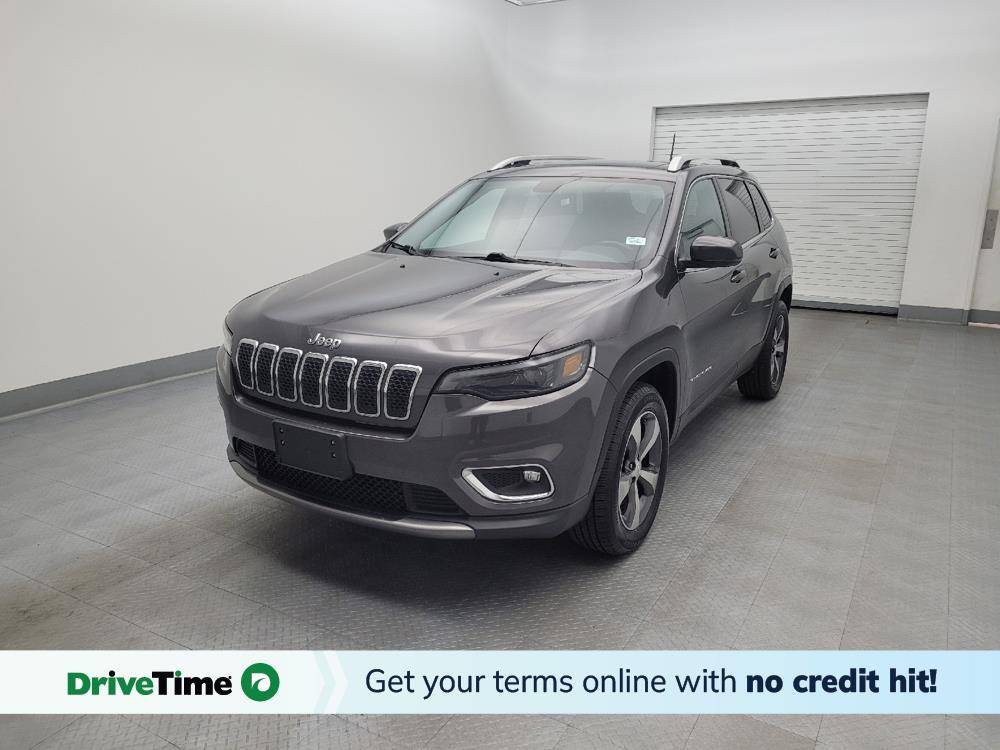 2020 Jeep Cherokee Limited — SUV — 50,223 mi — Fairfield, OH