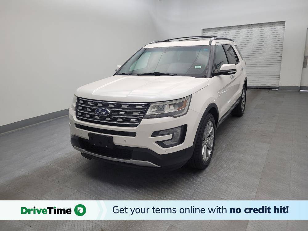 2016 Ford Explorer Limited — SUV — 89,520 mi — Fairfield, OH
