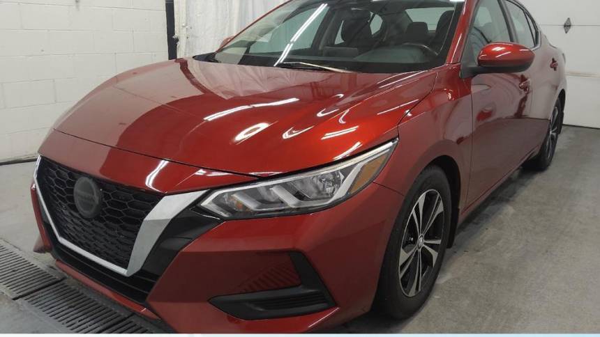 2022 Nissan Sentra SV — Sedan — 38,501 mi — Fairfield, OH