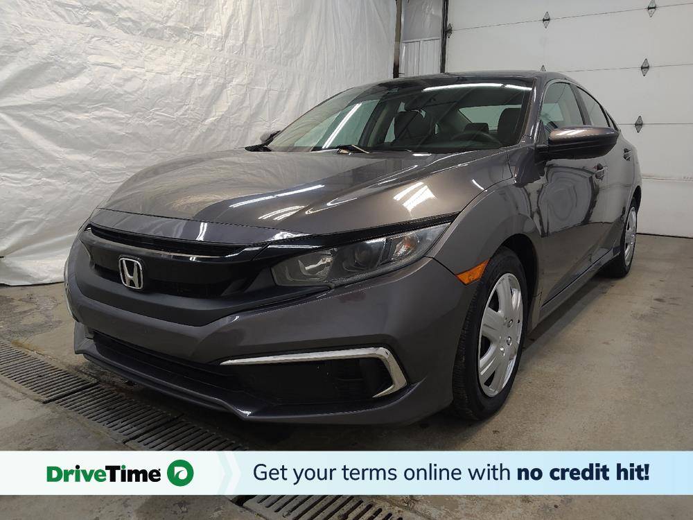 2019 Honda Civic LX — Sedan — 26,505 mi — Fairfield, OH