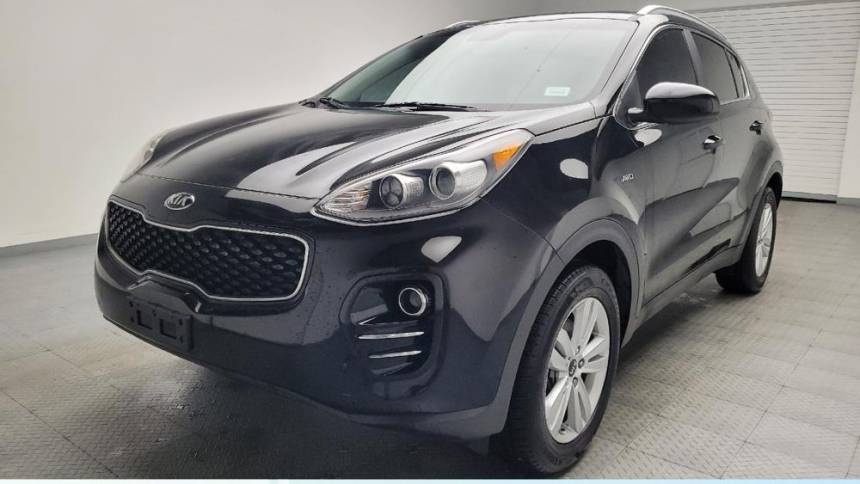 2018 Kia Sportage LX — SUV — 105,631 mi — Fairfield, OH