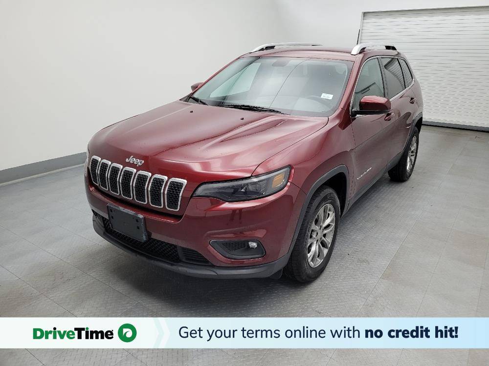 2019 Jeep Cherokee Latitude Plus — SUV — 58,519 mi — Fairfield, OH