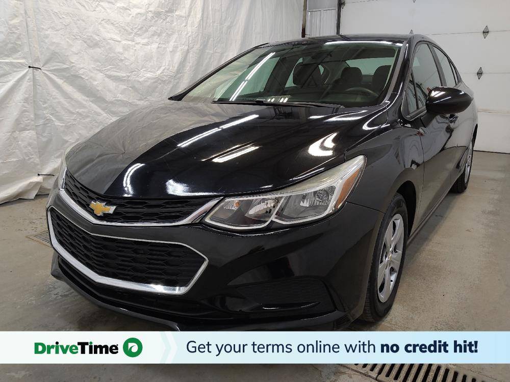 2018 Chevrolet Cruze LS — Sedan — 58,474 mi — Fairfield, OH