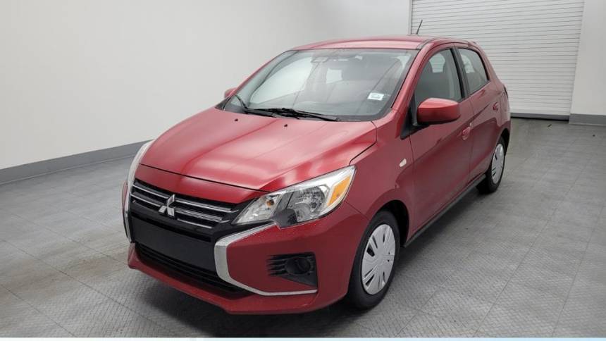 2021 Mitsubishi Mirage LE — Hatchback — 61,963 mi — Fairfield, OH