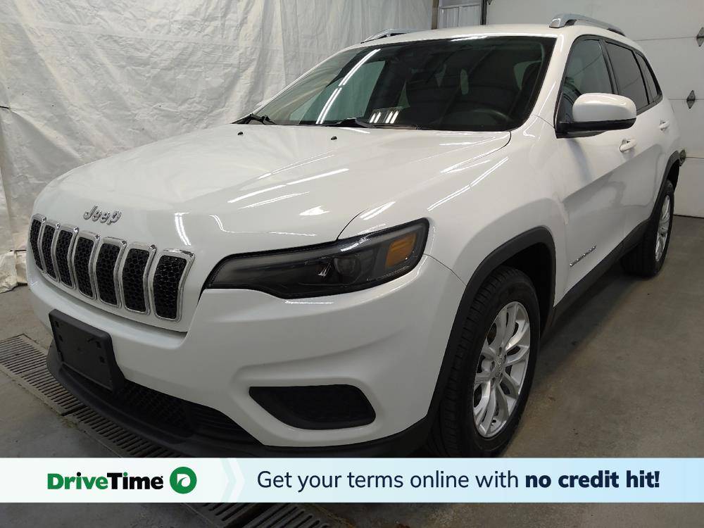 2021 Jeep Cherokee Latitude — SUV — 50,674 mi — Fairfield, OH