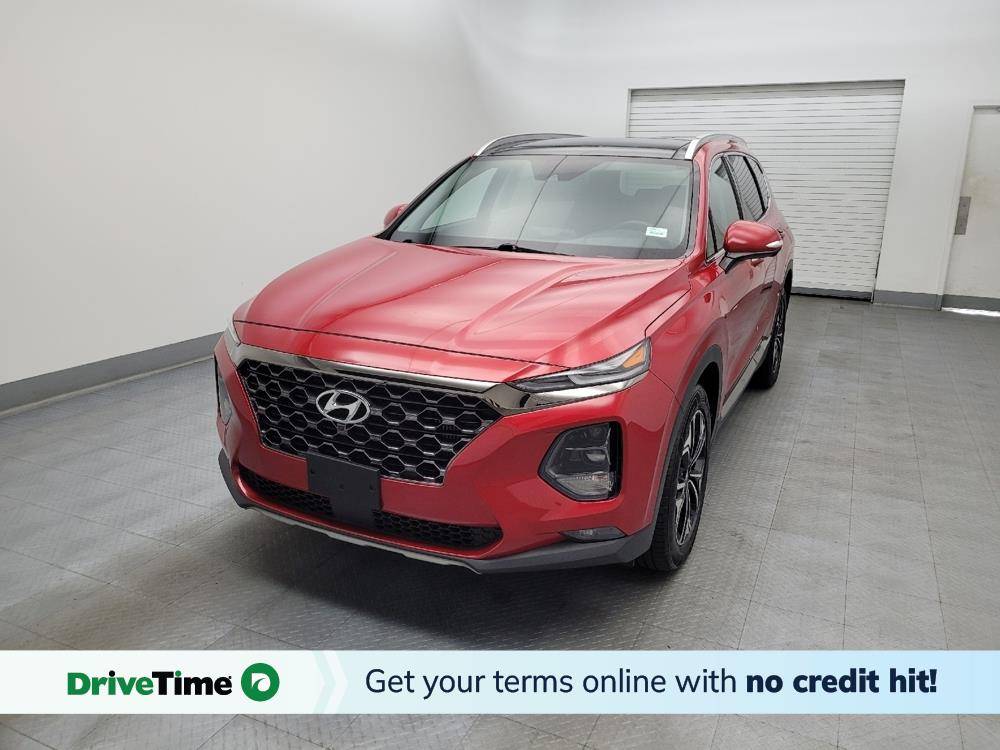 2020 Hyundai Santa Fe Limited 2.0T