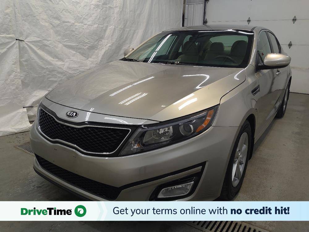 2015 Kia Optima LX — Sedan — 77,875 mi — Fairfield, OH
