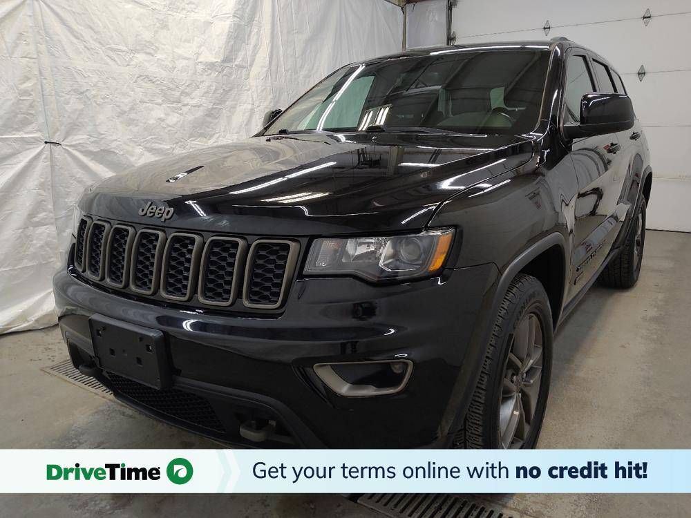 2017 Jeep Grand Cherokee 75th Anniversary — SUV — 79,445 mi — Fairfield, OH
