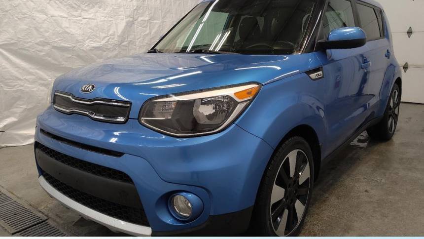 2018 Kia Soul + — Hatchback — 95,539 mi — Fairfield, OH