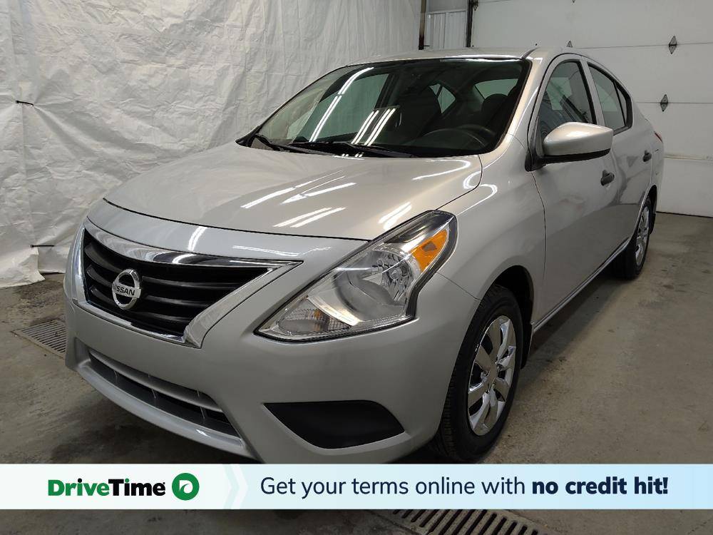 2017 Nissan Versa 1.6 S Plus — Sedan — 43,071 mi — Fairfield, OH